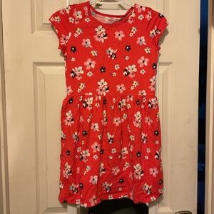 Youth Girls CARTER’S KID Size 10 Casual or Dressy SPRING Floral Dress
